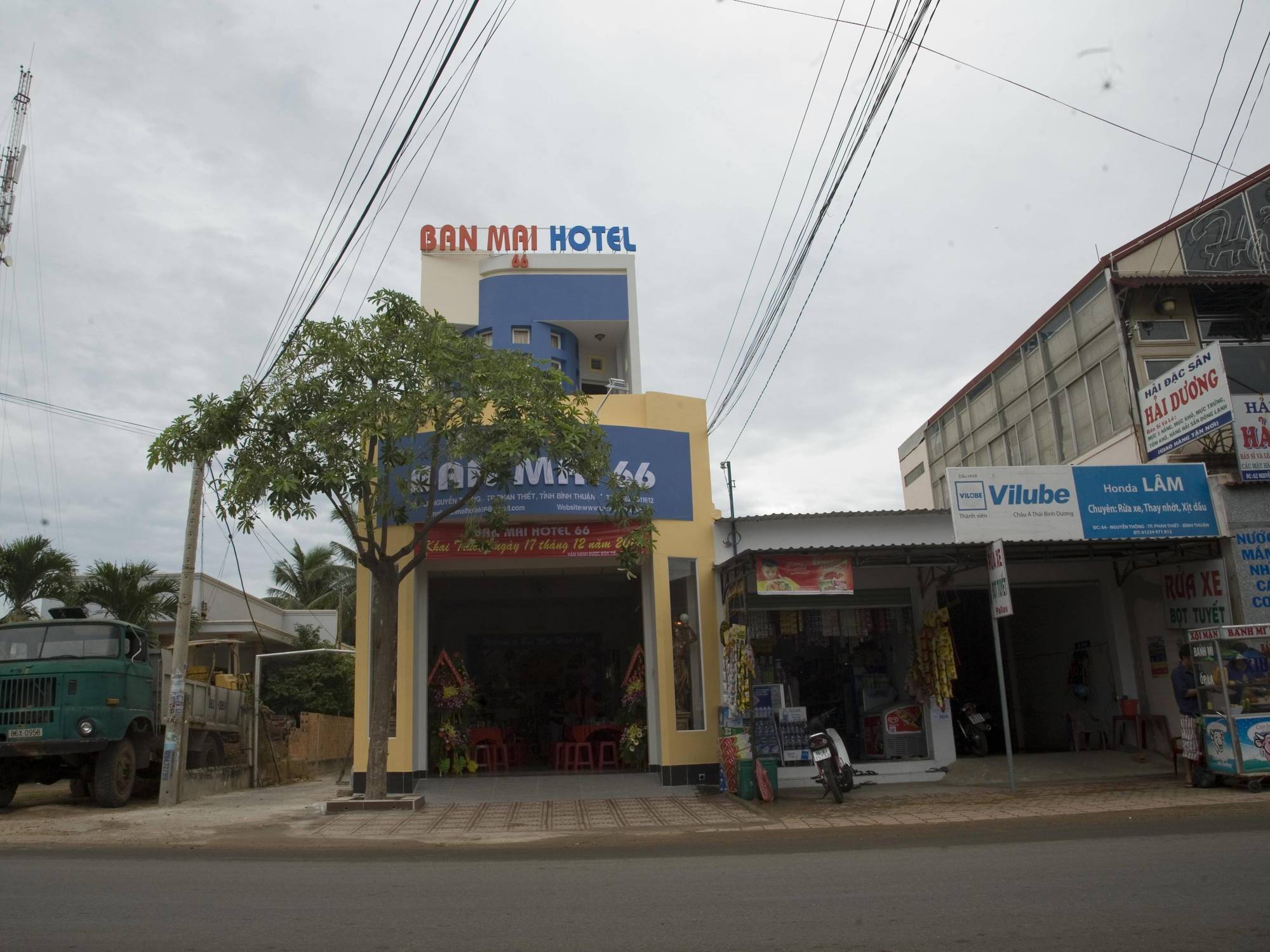 โรงแรมบ้านใหม่ 66 ฟานเที้ยต ภายนอก รูปภาพ