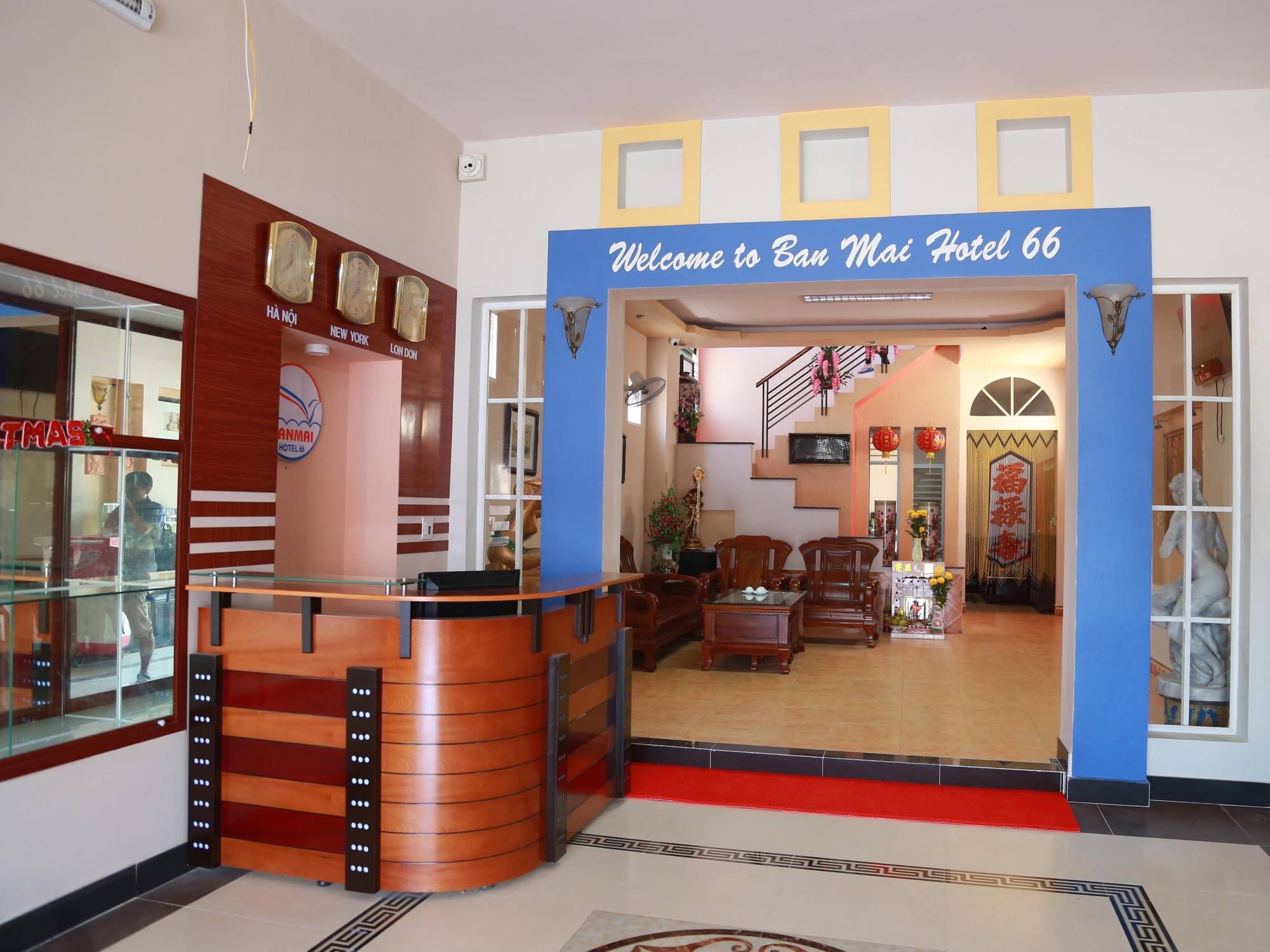 โรงแรมบ้านใหม่ 66 ฟานเที้ยต ภายนอก รูปภาพ